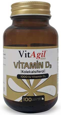 Vitagil Gold Vitamin D Soft Jel